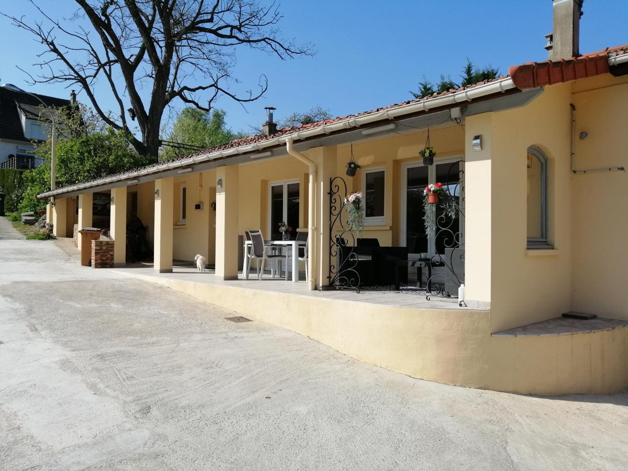 Maison Avec Jardin Au Calme Proche De Paris Longpont-sur-Orge Ngoại thất bức ảnh